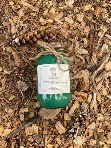 Pine Soy Candle