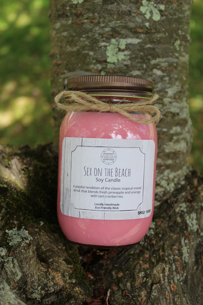 Sex on the Beach Soy Candle