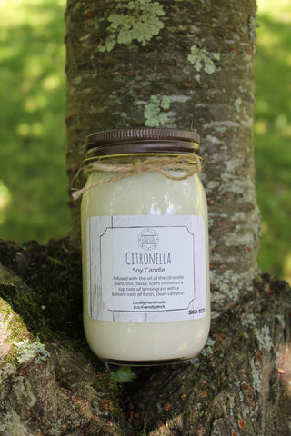 Citronella Soy Candle