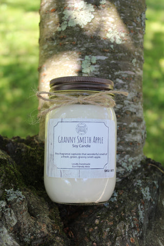 Granny Smith Apple Soy Candle