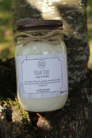 High Tide Soy Candle