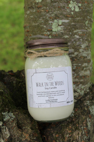 Walk in the Woods Soy Candle