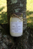 Amber and Driftwood Soy Candle