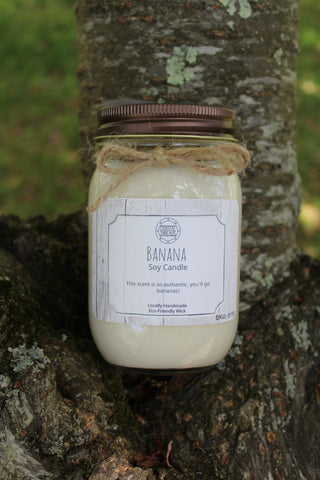 Banana Soy Candle