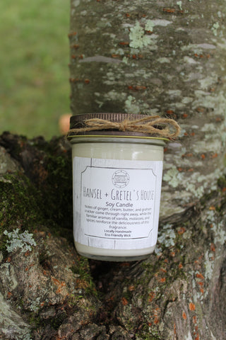 Hansel and Gretel's House Soy Candle