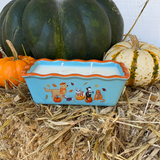 Fall Animal Cake Pan Soy Candle- Harvest