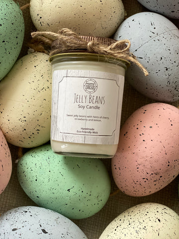 Jelly Beans Soy Candle