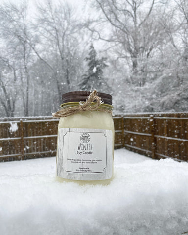 Winter Soy Candle
