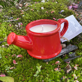 Watering Can Soy Candle (Rose Petals)