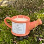 Watering Can Soy Candle (French Market)