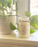 Clothesline Soy Candle