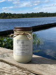 Crisp Air and Winterberry Soy Candle
